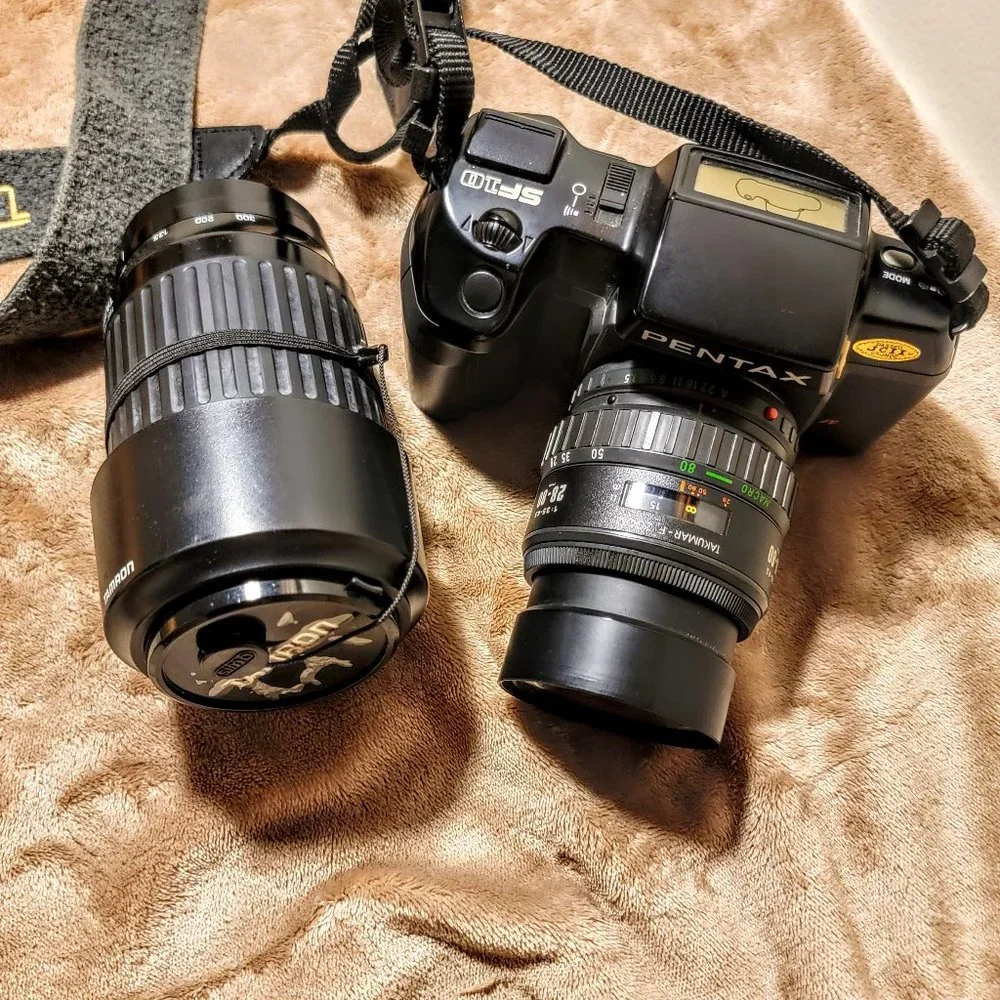 3 Pieces ◇ PENTAX SF10 ◇ 35mm SLR ◇ TAKUMAR 28-80mm ◇ TAMRON TeleMacro 90-300mm
